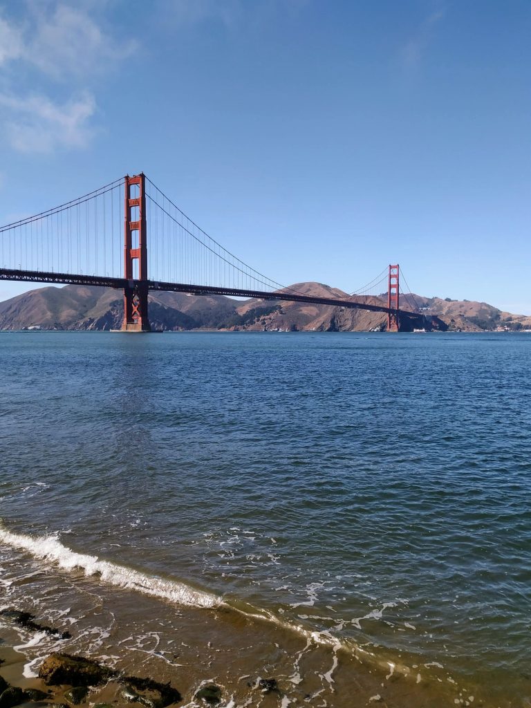 Lo primero y más importante que ver en San Francisco: el Golden Gate Bridge