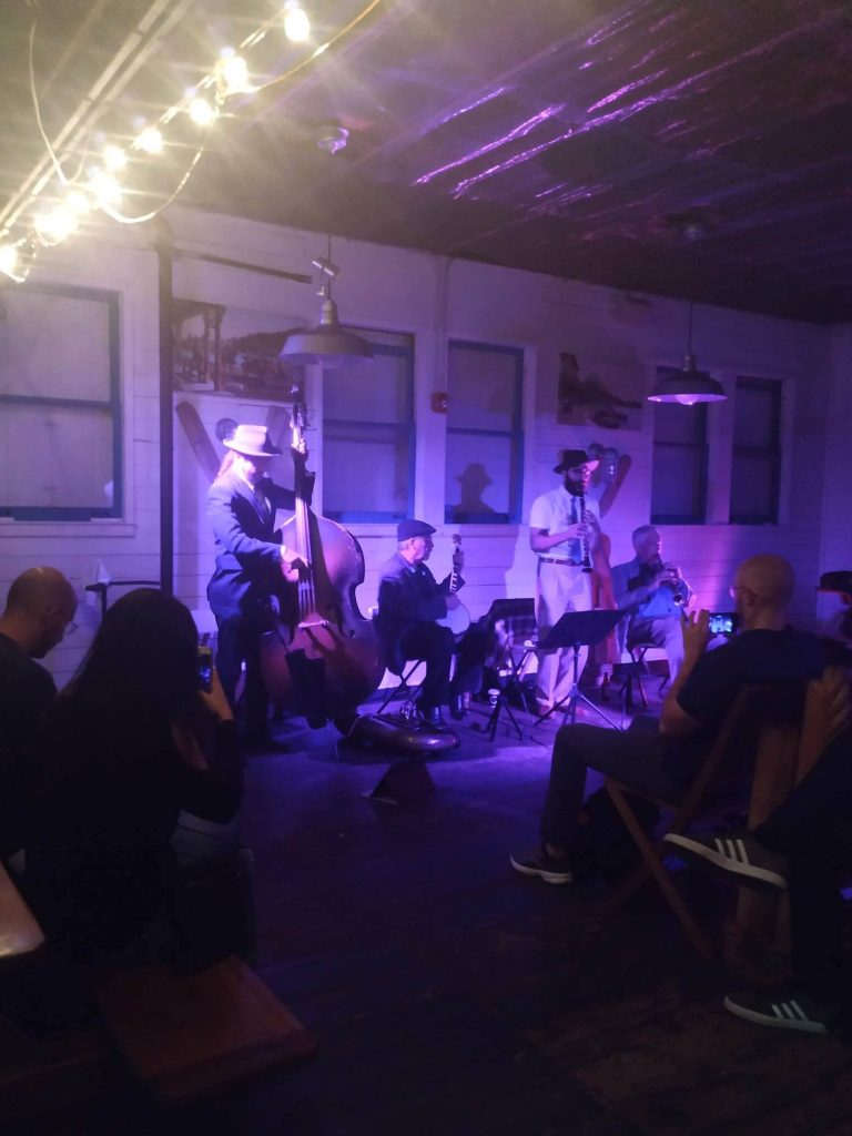 Lakehouse Jazz en Golden Gate Park