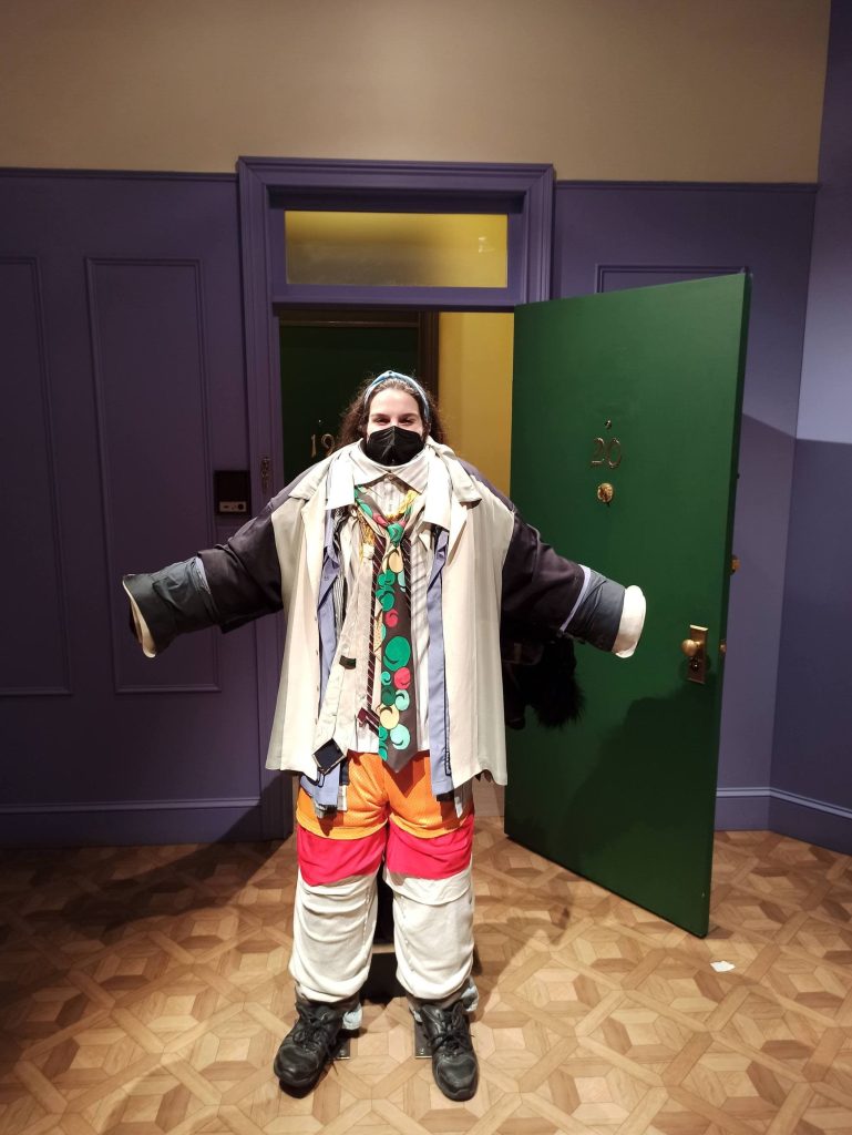 Mítica escena replicada en la experiencia de Friends en Nueva York.