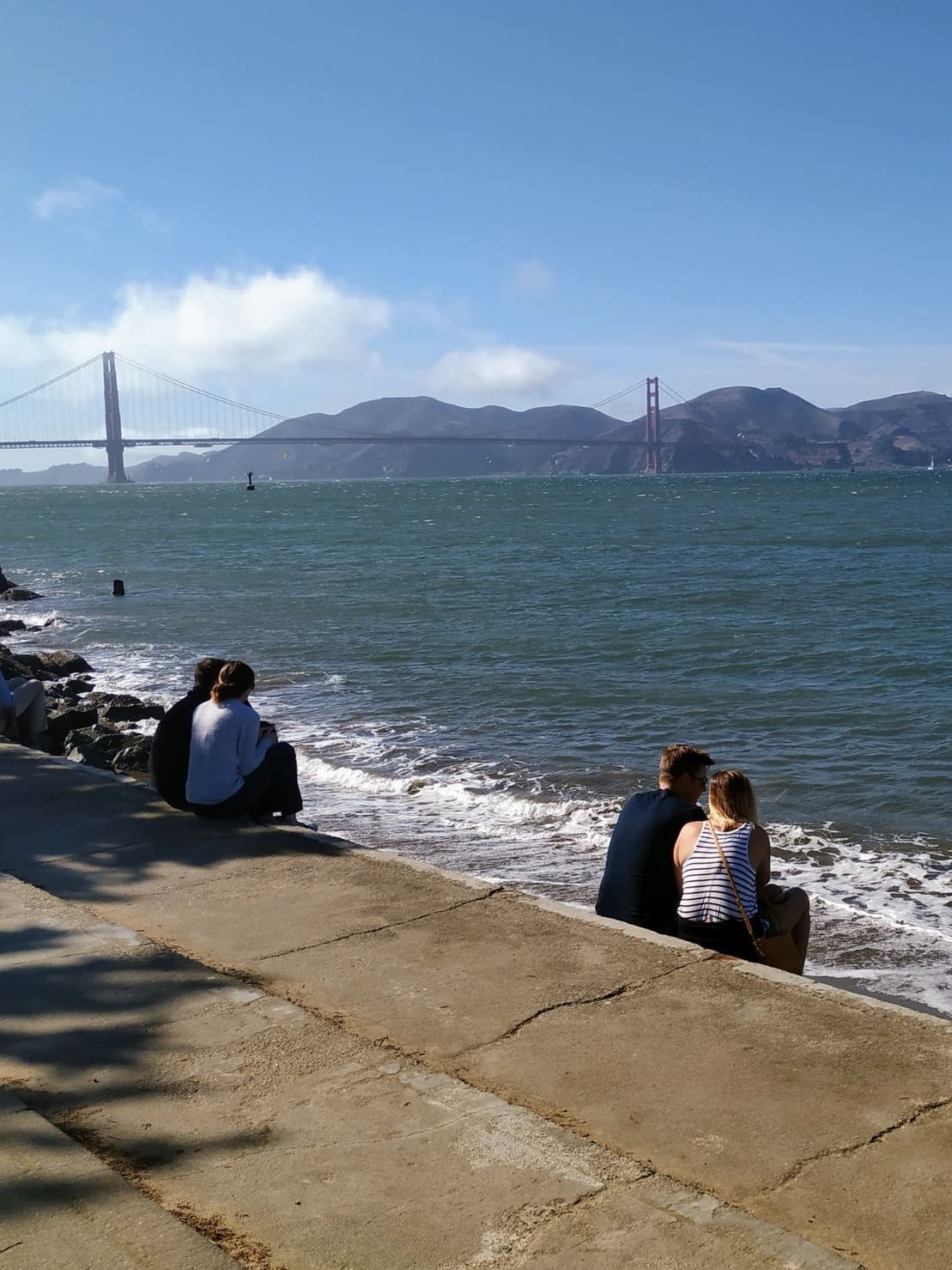 Mirador en Crissy Field