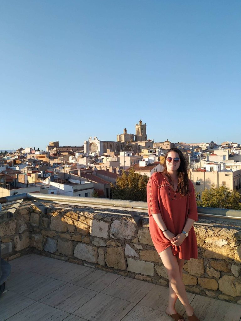 Vistas de la catedral desde la Torre Pretorio