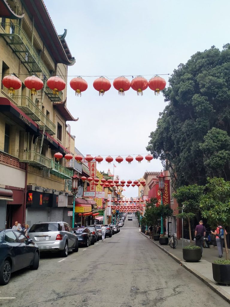 Chinatown, uno de los barrios que ver en San Francisco