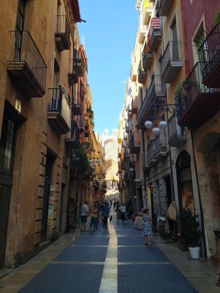 Tarragona: qué ver en la Part Alta - Carrer Major