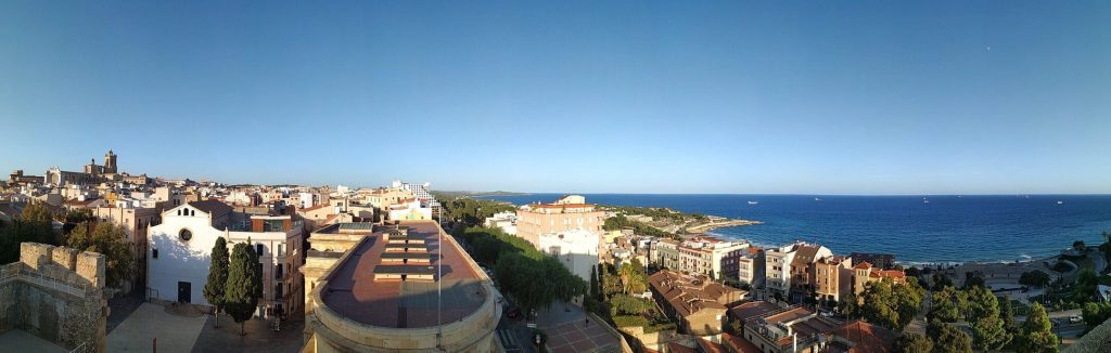 Vistas que ver en Tarragona desde la Torre Pretorio del circo romano