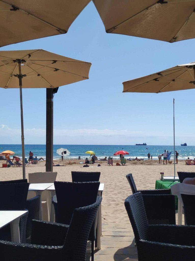 Una playa que ver en Tarragona: Platja d'Arrabassada