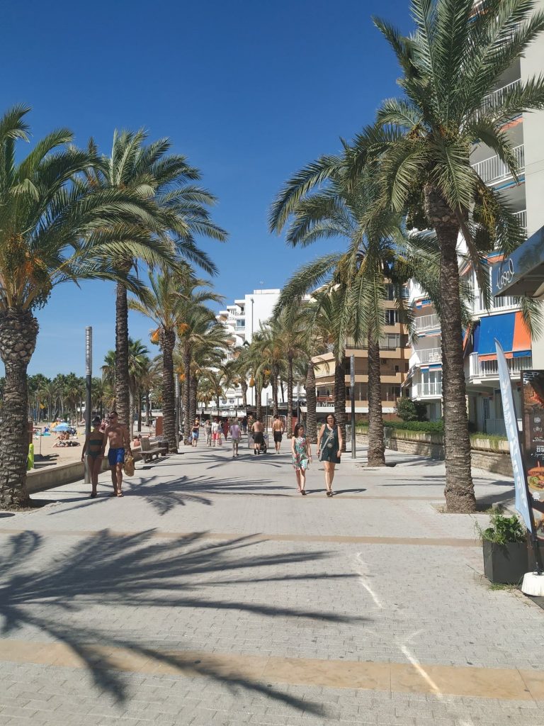Paseo de Salou
