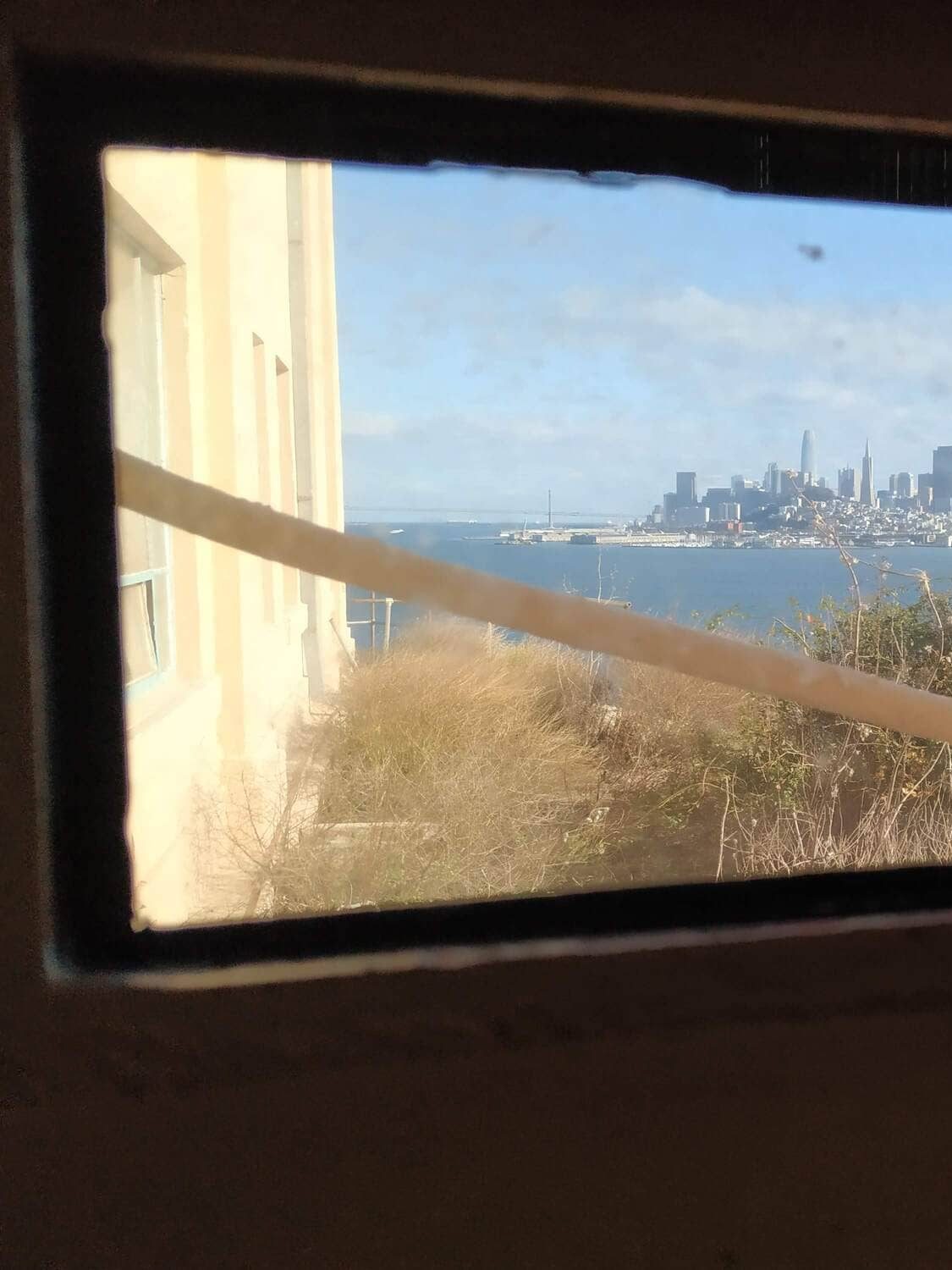 La visita a Alcatraz deja vistas únicas de San Francisco