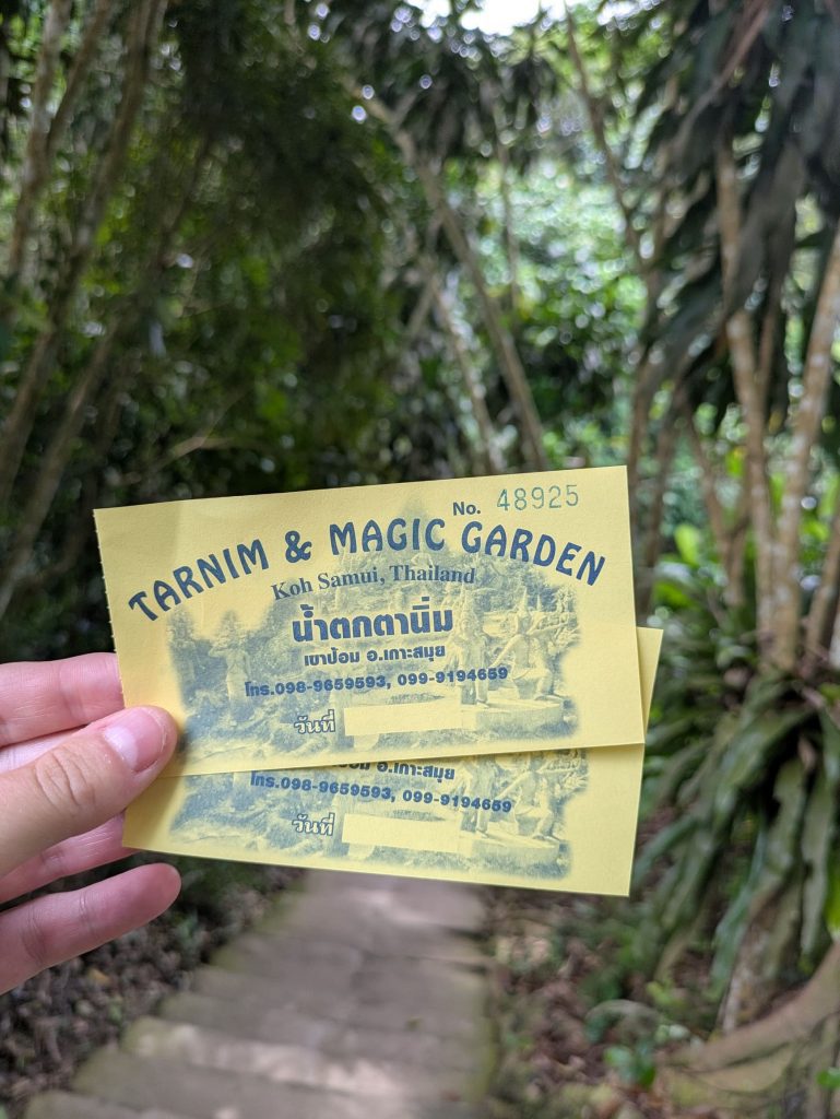 Entradas a Tarnim & Magic Garden