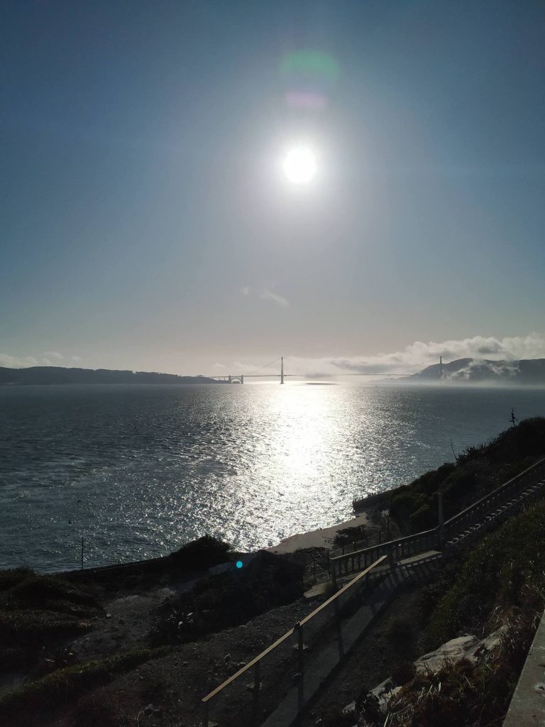 Vistas desde la cárcel de Alcatraz