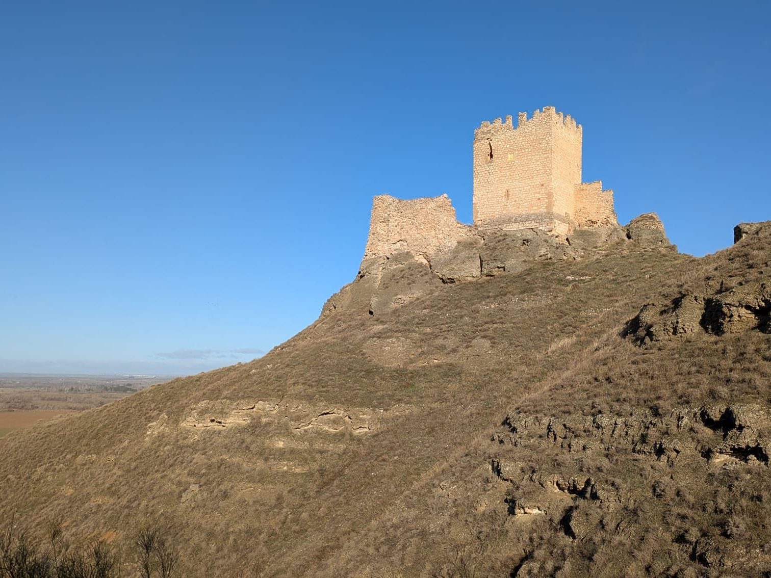 El Castillo de Oreja, perfecto para visitar en los alrededores de Madrid, aunque se ubique en Toledo