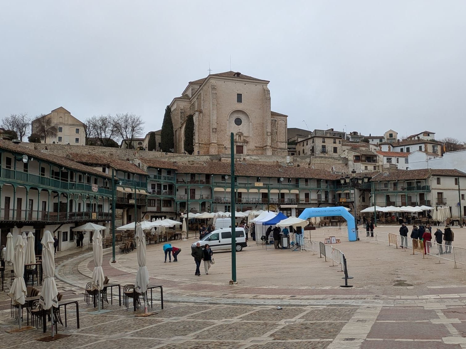 Uno de los mejores planes en los alrededores de Madrid es visitar Chinchón