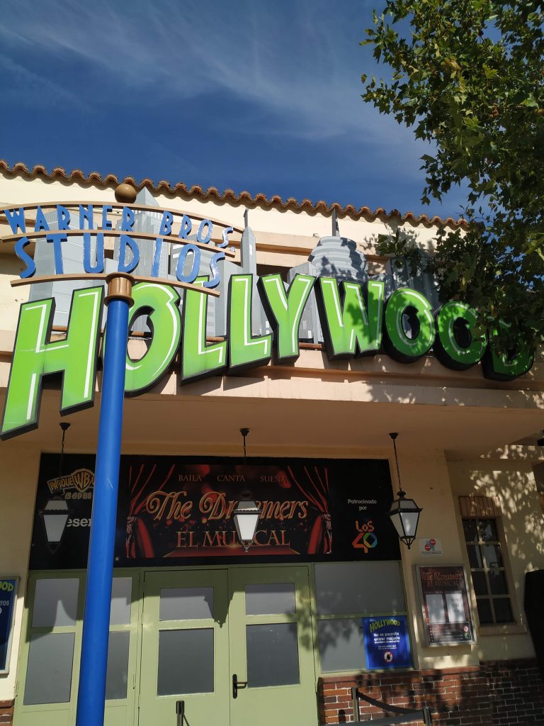 Warner en los alrededores de Madrid