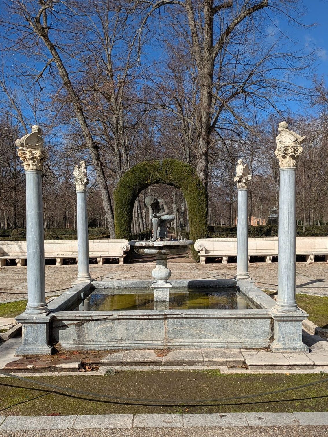 Jardines del Parterre en el Real Sitio de Aranjuez