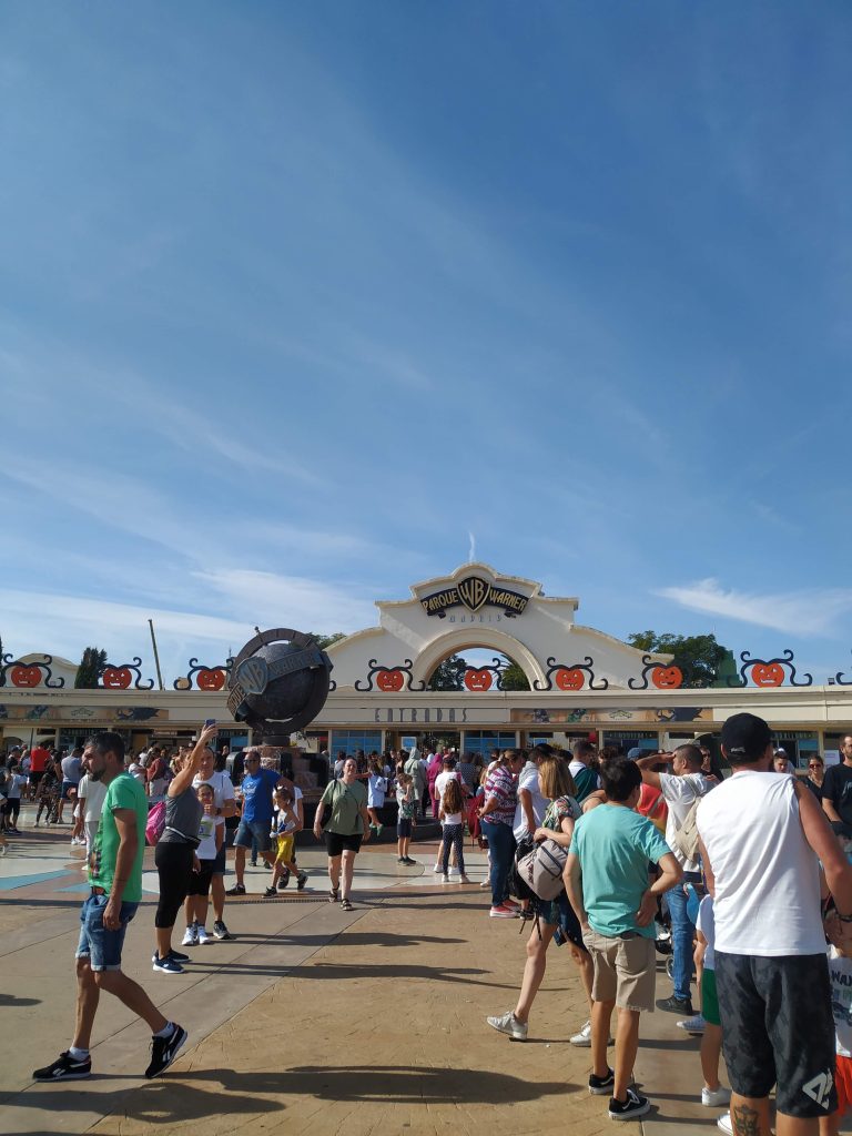 De mis planes favoritos en los alrededores de Madrid: la Parque Warner