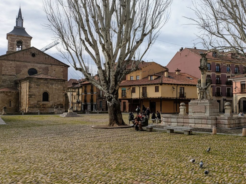 Plaza del Grano, de lo más bonito que ver en León