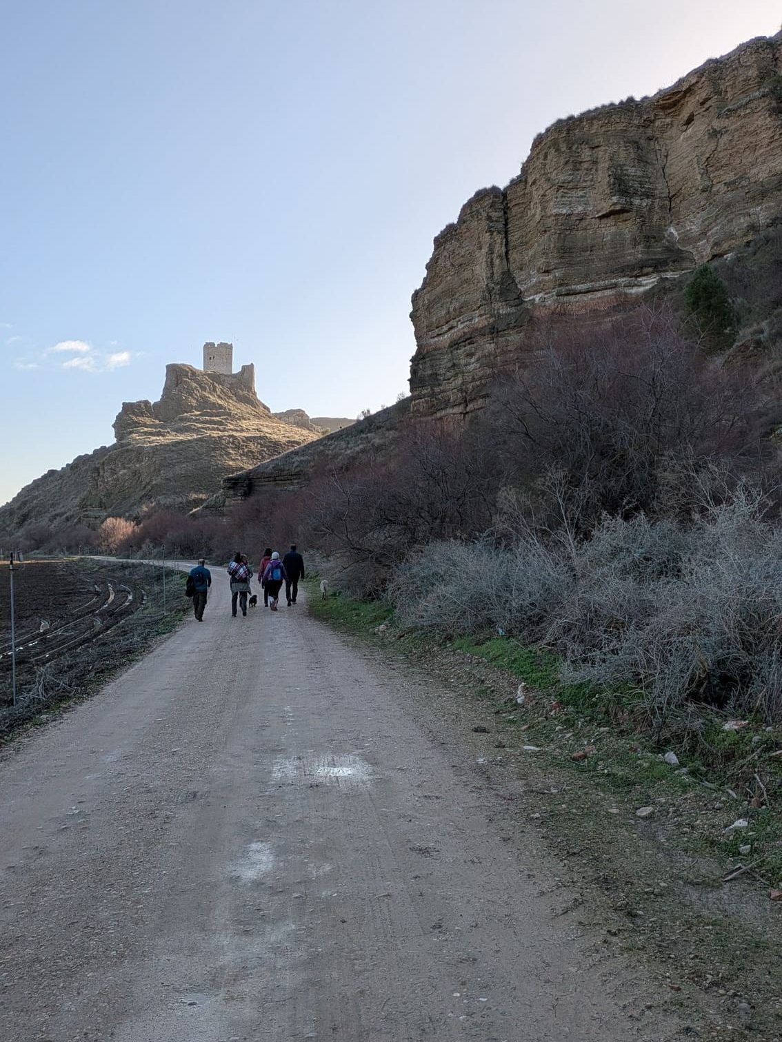 La ruta desde Aranjuez es llana y fácil, muy bonita