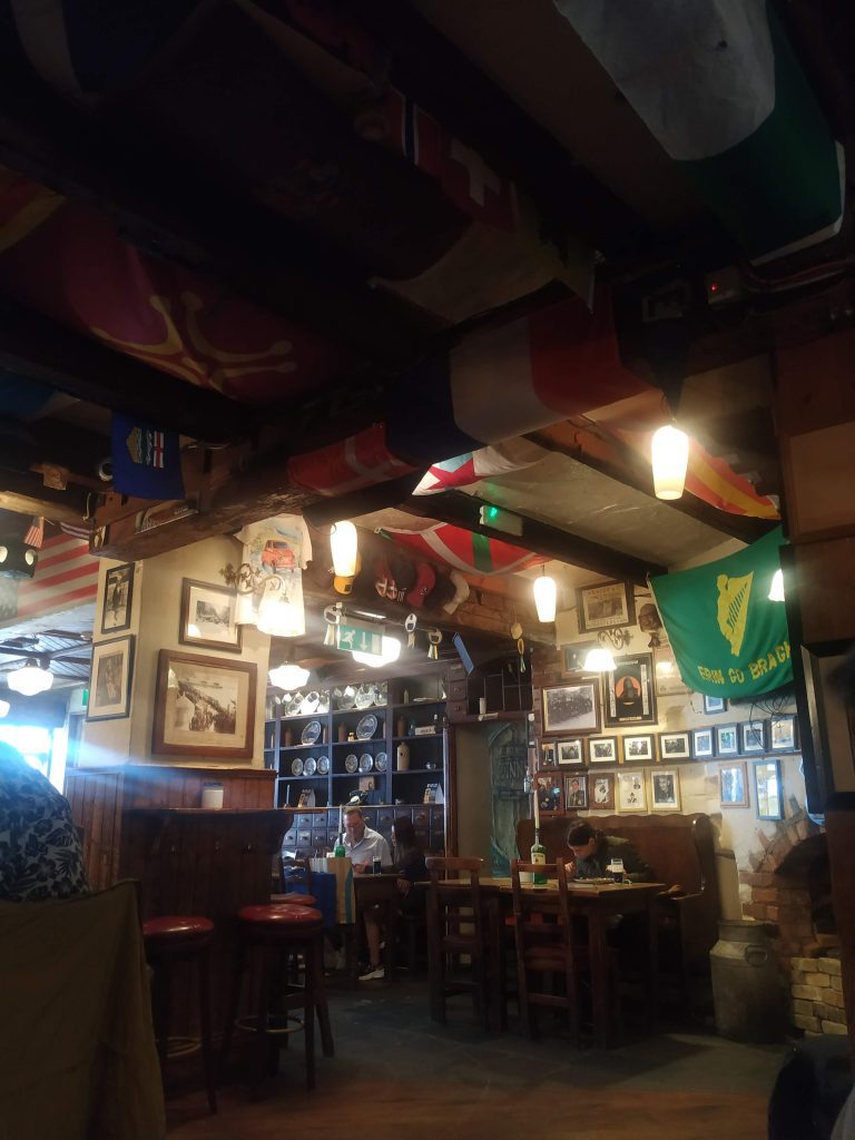 The Celt, mi pub en Dublín preferido