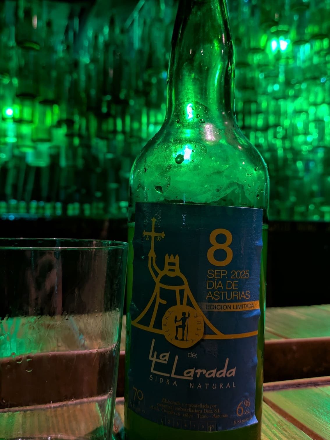 Ir de sidras en Oviedo con lluvia es un planazo