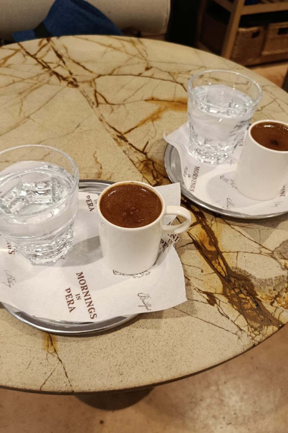 Kahve, el café turco 