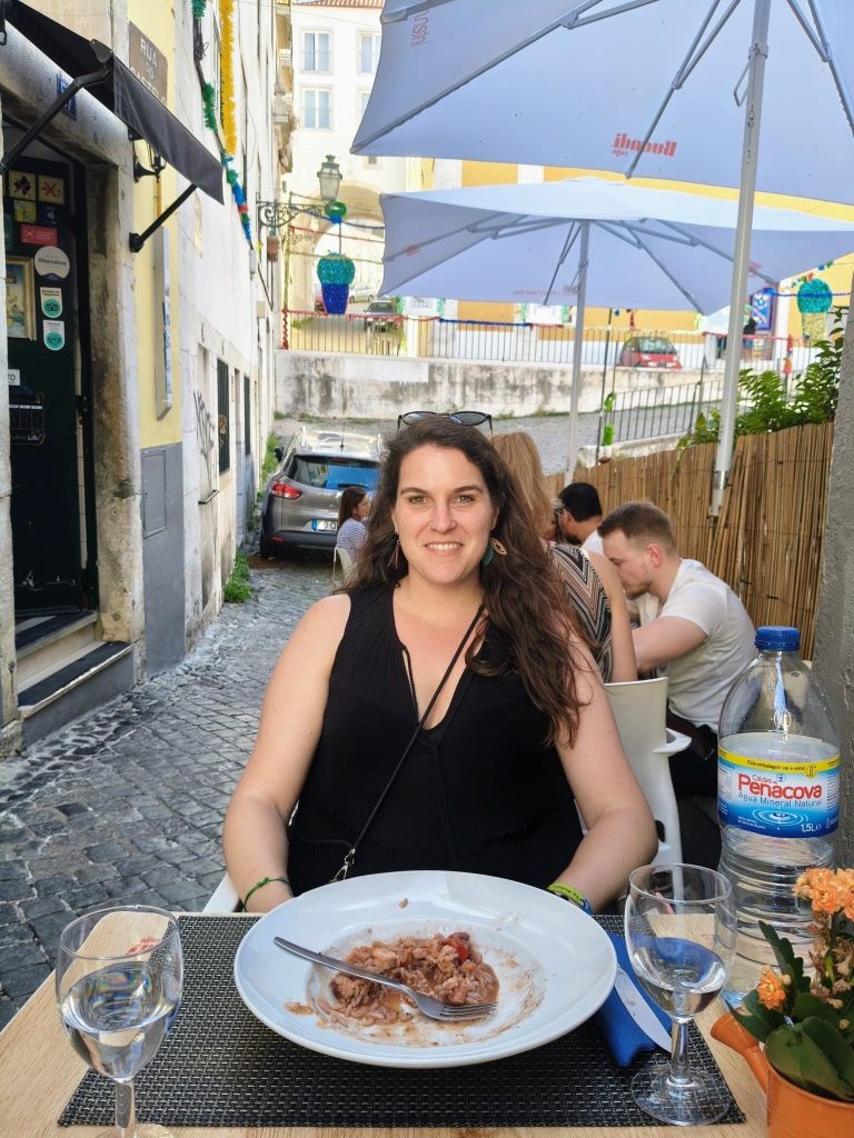 Uno de los restaurantes donde comer en Lisboa es Casa da Tia Helena