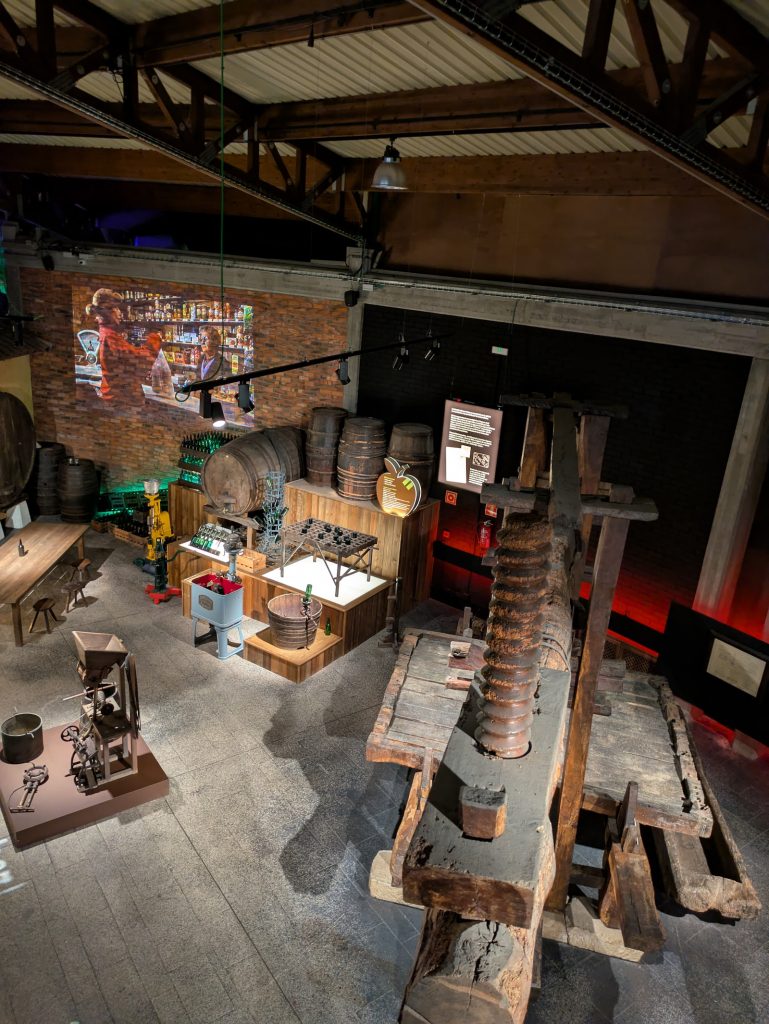 Museo de la Sidra de Asturias en Nava